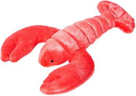 Manny Lobster Dog Toy