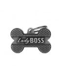 Lady Boss Pet Id Tag