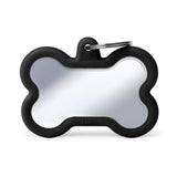 BONE CHROME PLATED BRASS BLACK