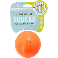 Squeak Ball Orange