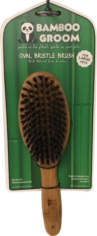Oval Bristle Brush Large