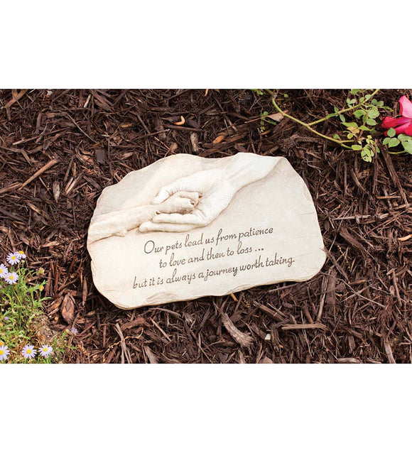 Pet Devotion Garden Stone