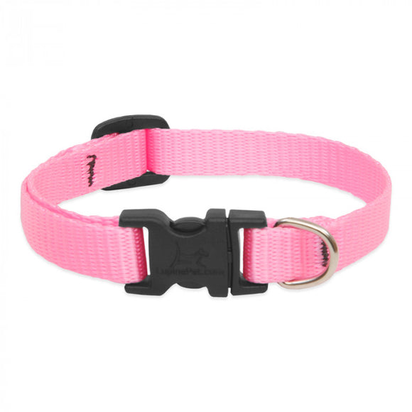 Pink Adjustable Collar
