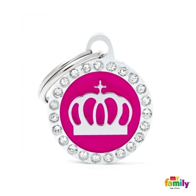 Fuchsia Crown
