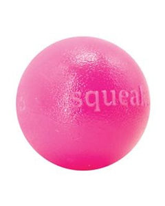 Squeak Ball Pink