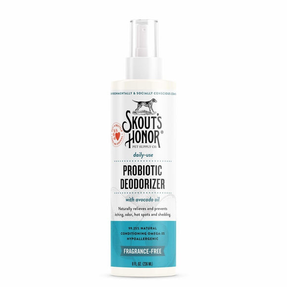 Fragrance-Free Deodrizer