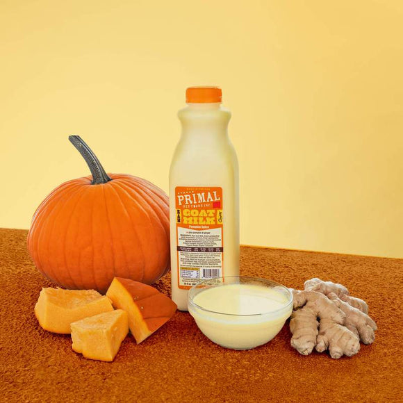 Pumpkin Spice Goat Milk