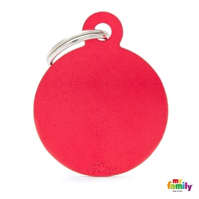 RED BIG CIRCLE BONE