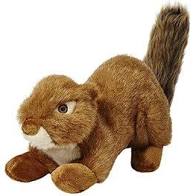 Red Squirrel-Squeakerless