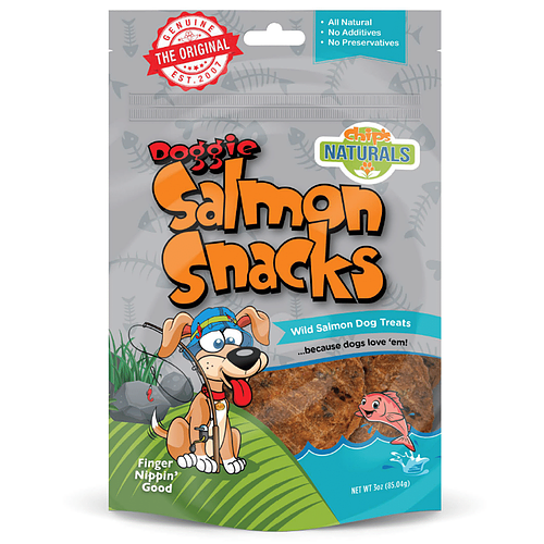 Salmon Snacks