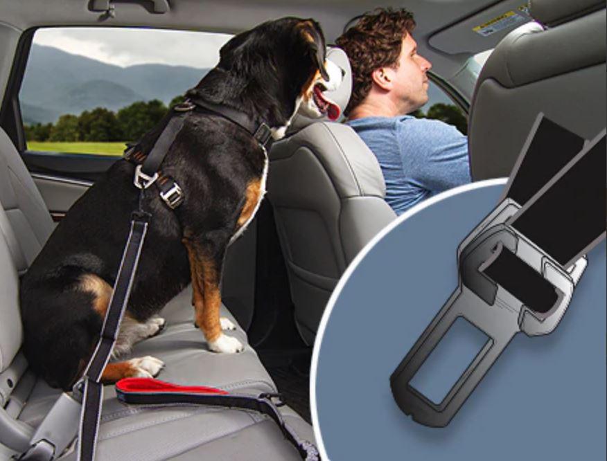 Seat Belt Tether Muttley & Me