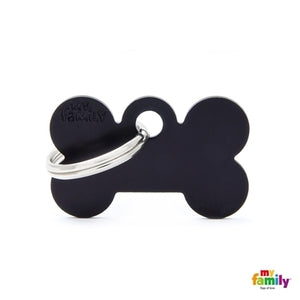 SMALL BONE ALUMINUM BLACK