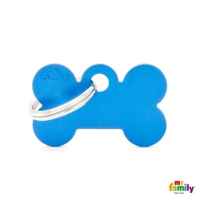 SMALL BONE ALUMINUM BLUE