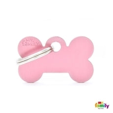 SMALL BONE ALUMINUM PINK