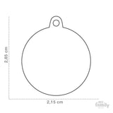 SMALL ROUND ALUMINUM