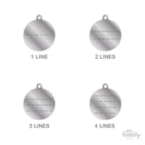 SMALL ROUND ALUMINUM