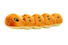 Spicy Caterpillar Dog Toy