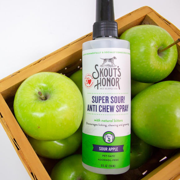 Super Sour! Anti Chew Spray