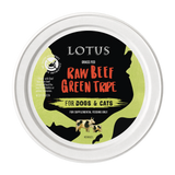 Raw Green Tripe Beef