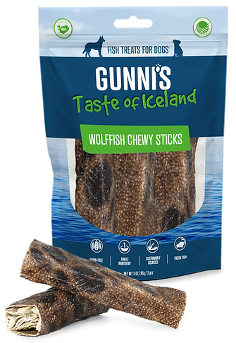 Wolffish Chewy Sticks