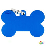 BLUE XL ALUMINUM BONE